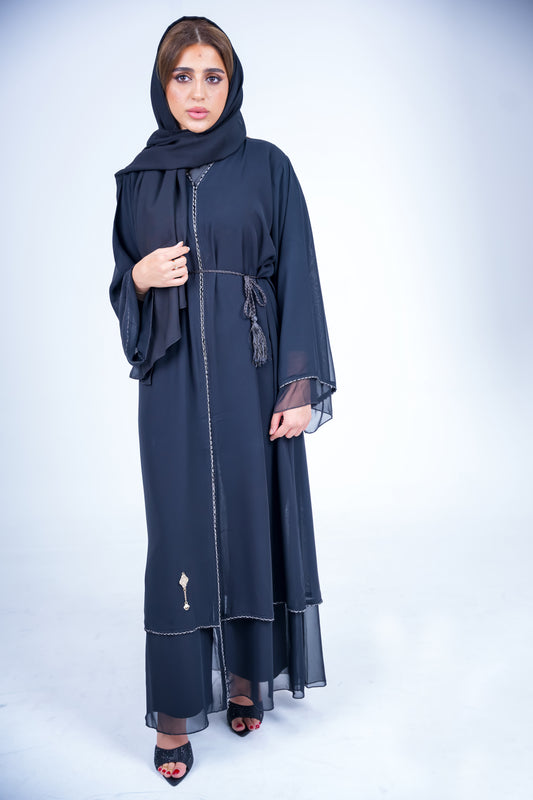 Classic Chiffon Abaya