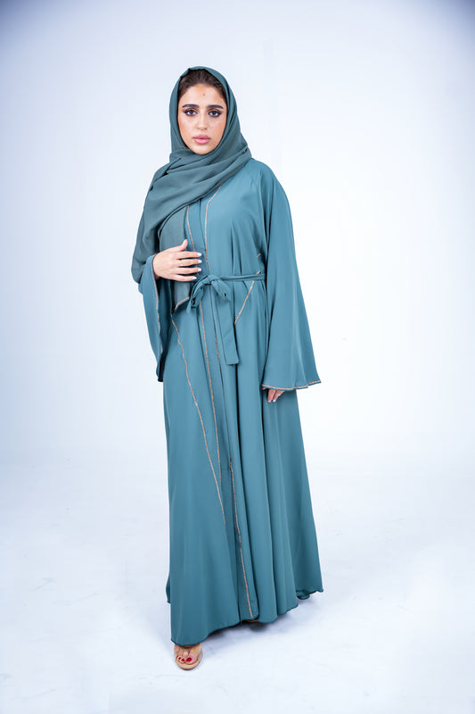 Royal Sage Abaya