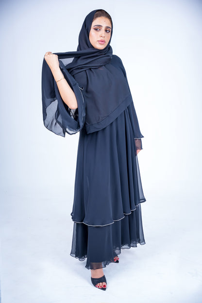 Belle Abaya Black