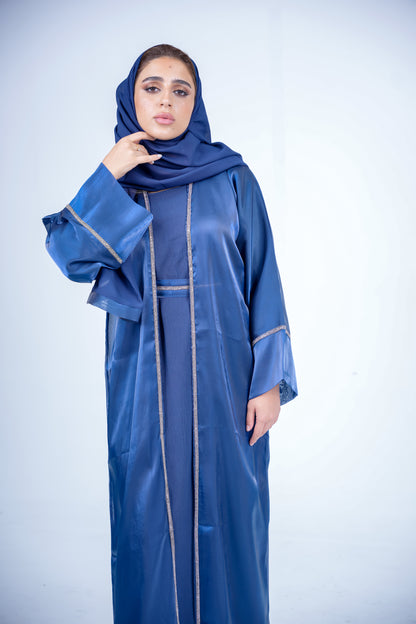 Kaftan Abaya Navy