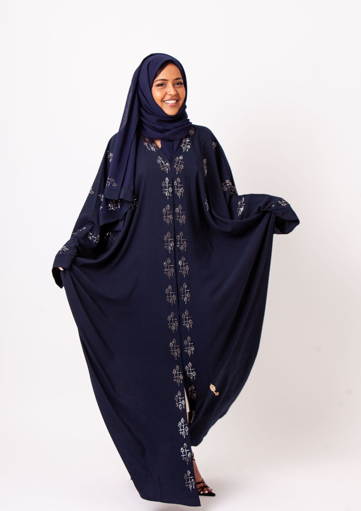 Farasha Abaya Navy