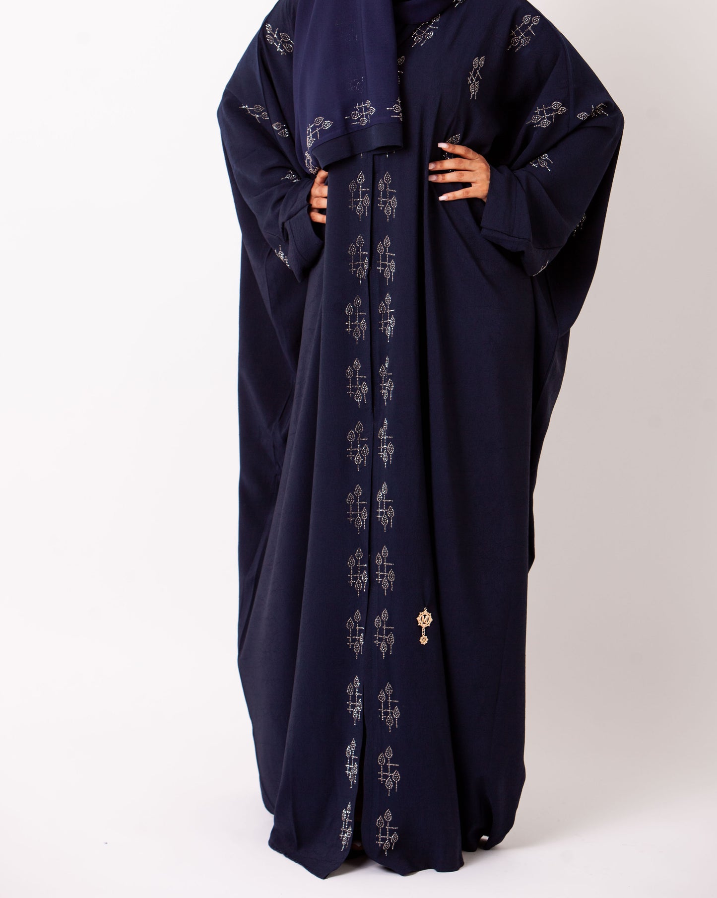 Farasha Abaya Navy