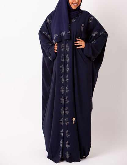 Farasha Abaya Navy