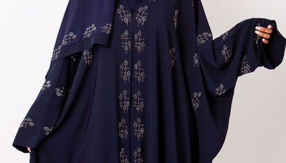 Farasha Abaya Navy