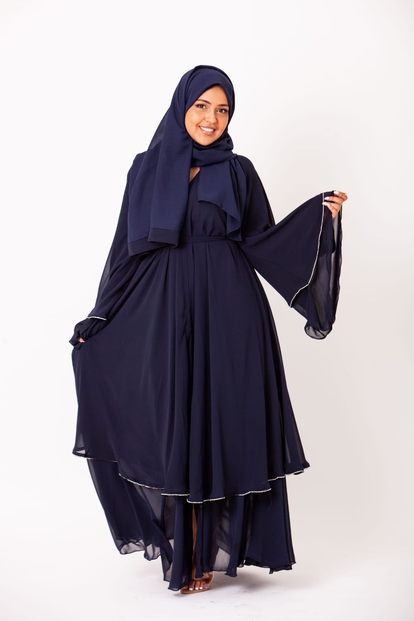 Belle Navy Abaya