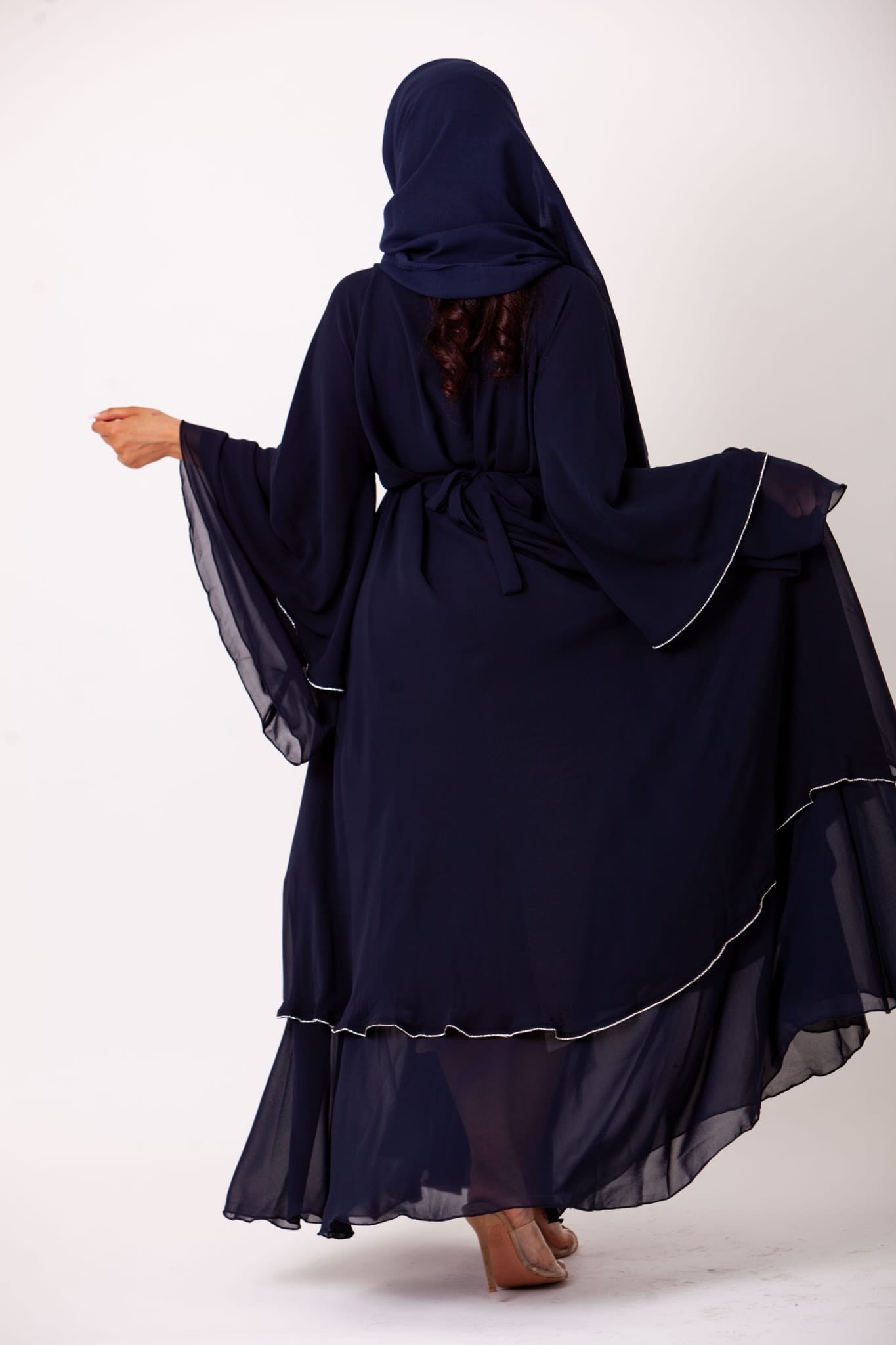 Belle Navy Abaya