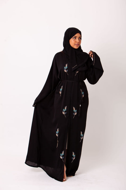 Peacock Abaya