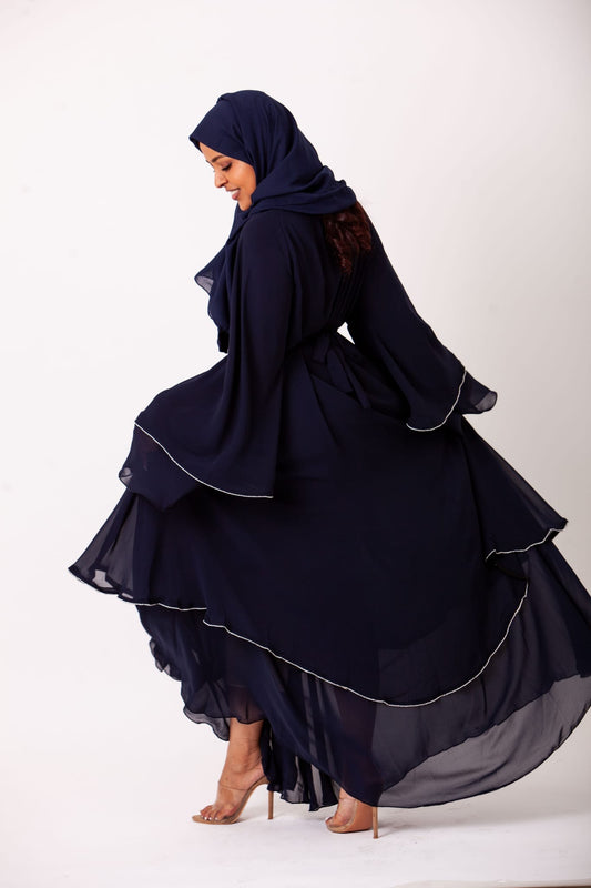 Belle Navy Abaya