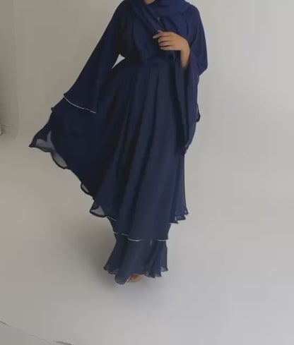 Belle Navy Abaya